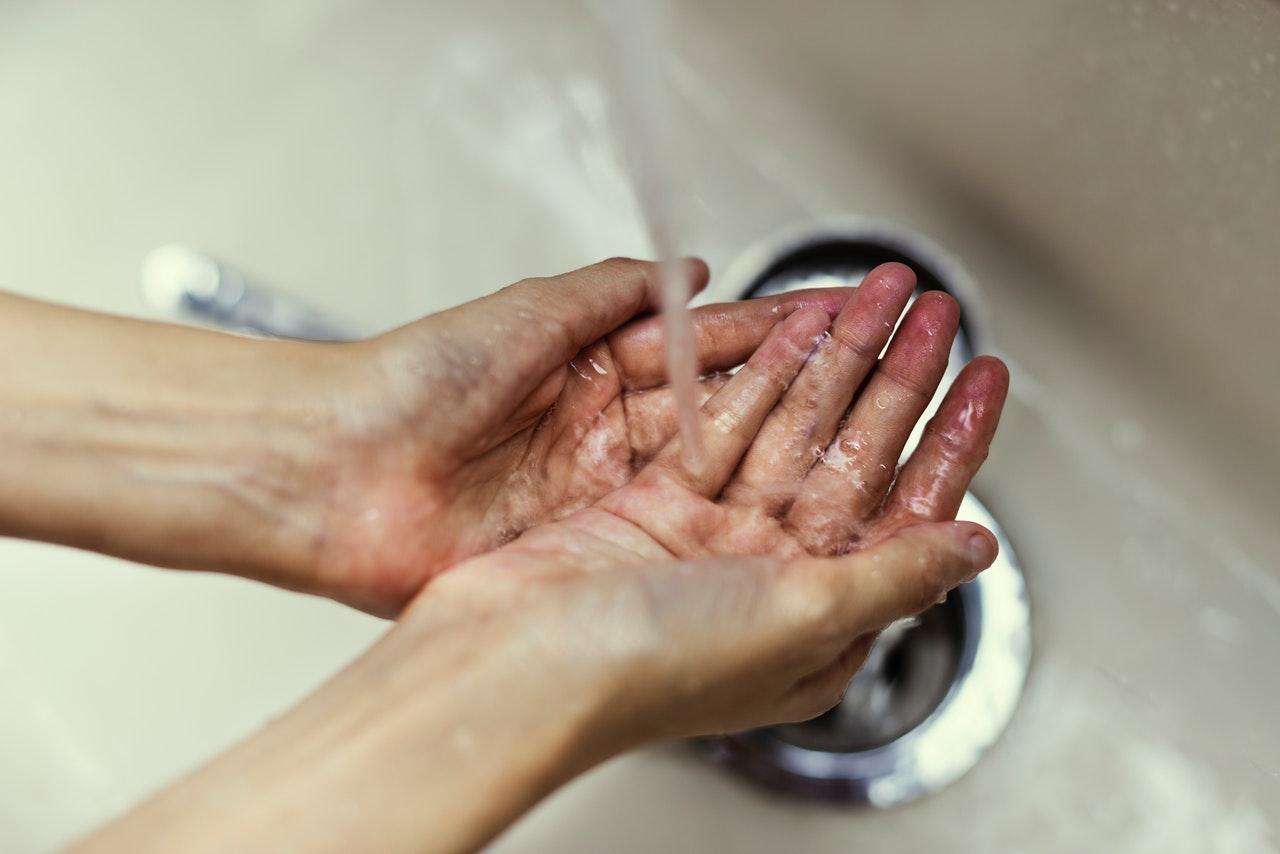 hand washing