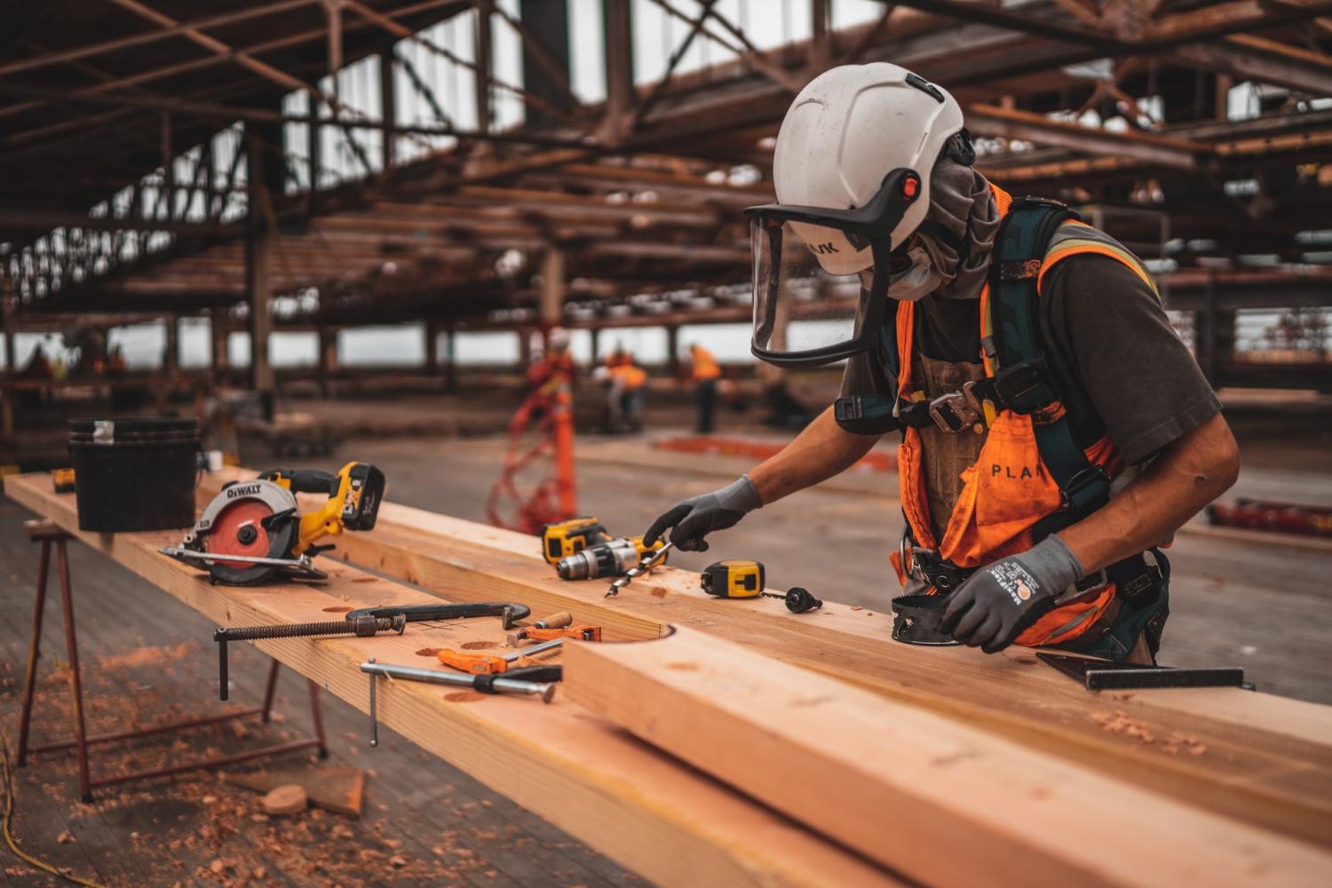 infrastructure jobs
