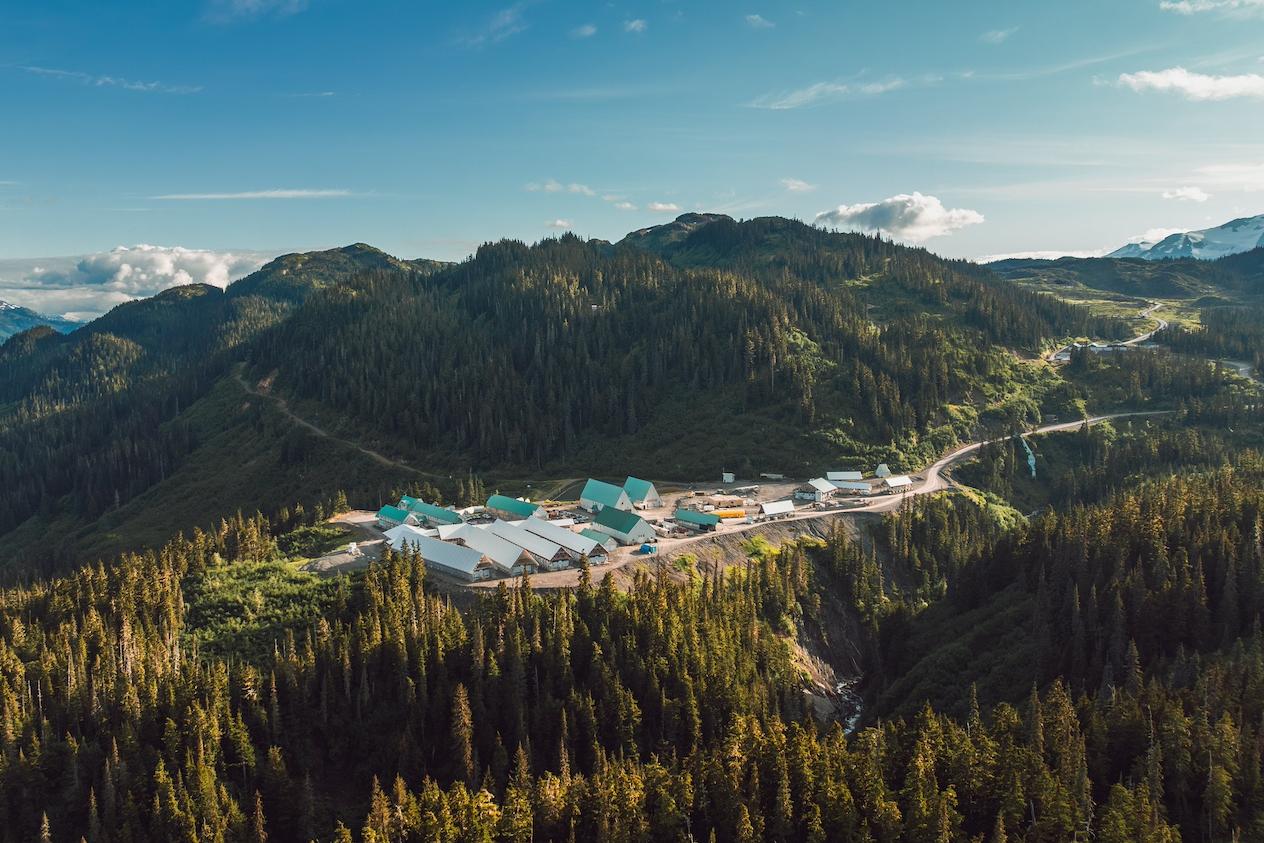 The Eskay Creek mine site in the mountains of Northwestern Canada — responsible mining 