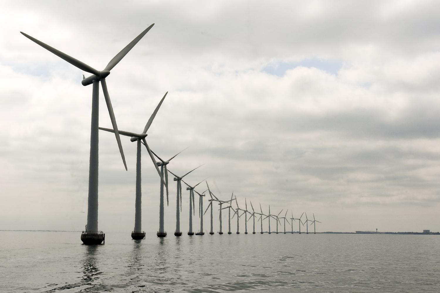 offshore wind energy contribution to global electricity