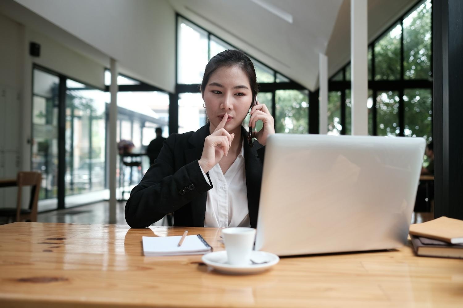 silent business leader — are businesses really staying silent