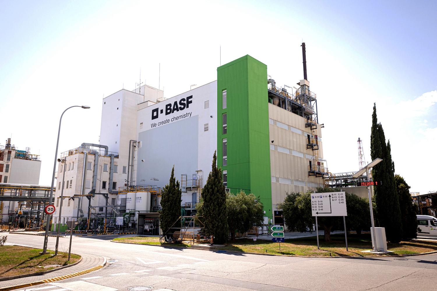 BASF site in Tarragona, Spain — sodium-sulfur batteries