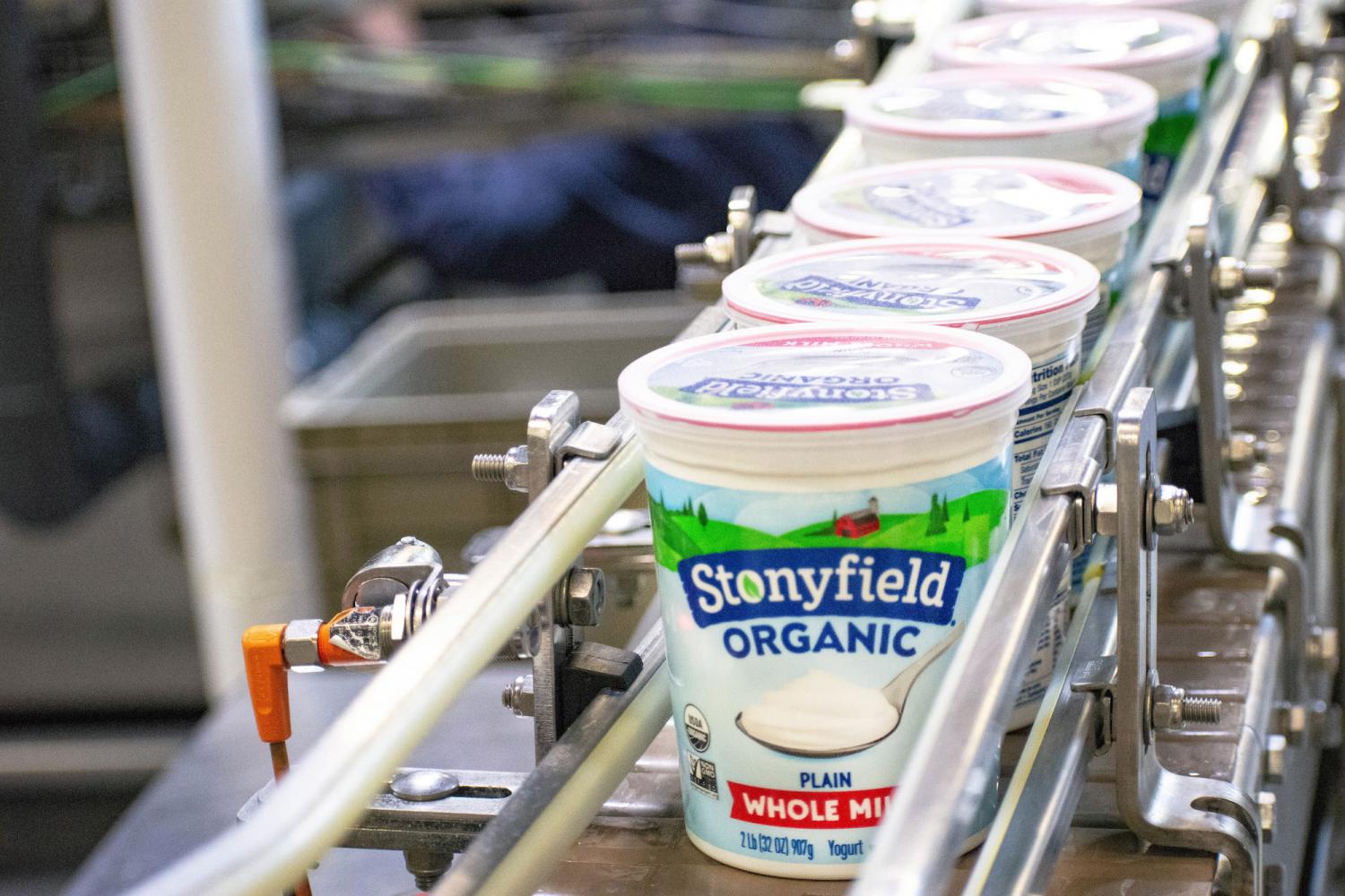 Stonyfield organic 