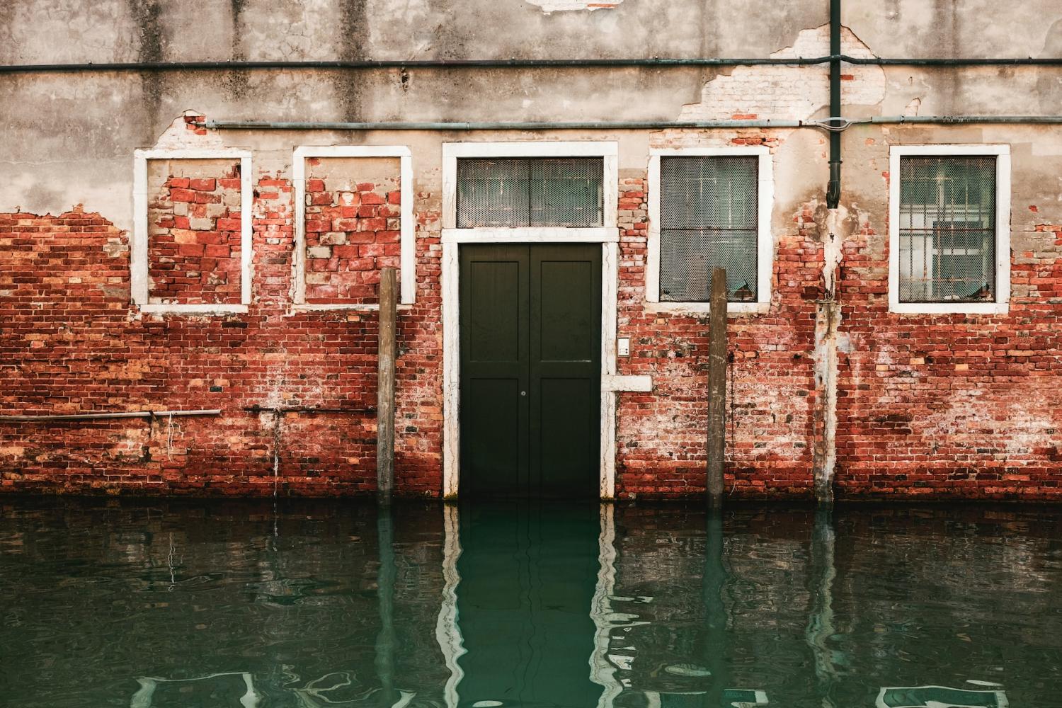 tidal flooding venice italy - flood - floods