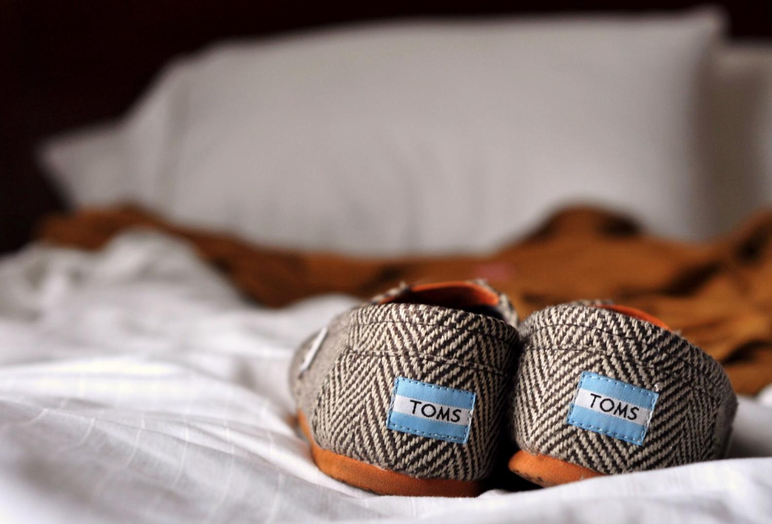 The Problem with the TOMS Shoes Charity Model