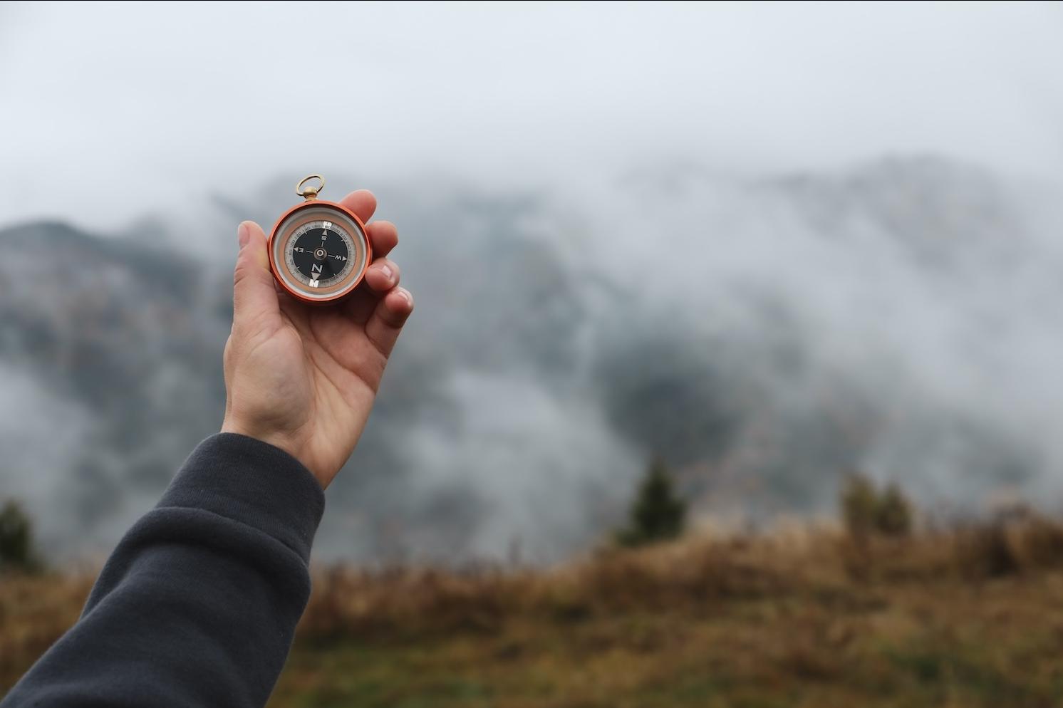 using a compass — the future of sustainability in uncertain times