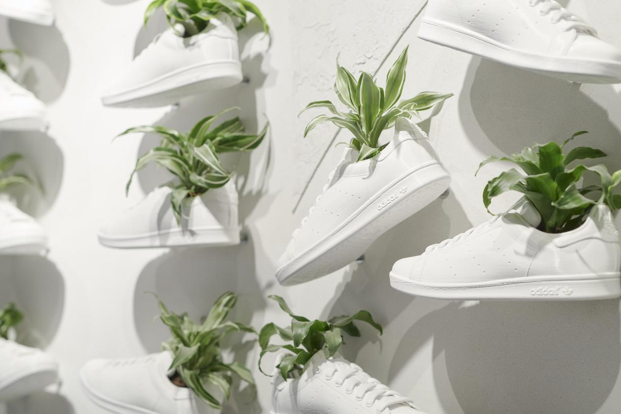 Adidas sustainable materials