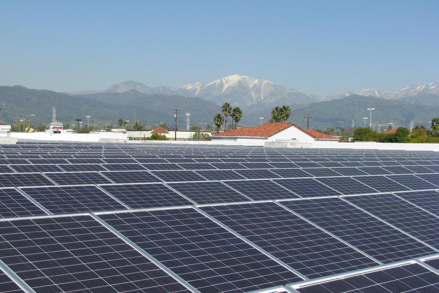 Walmart 100 percent renewable energy