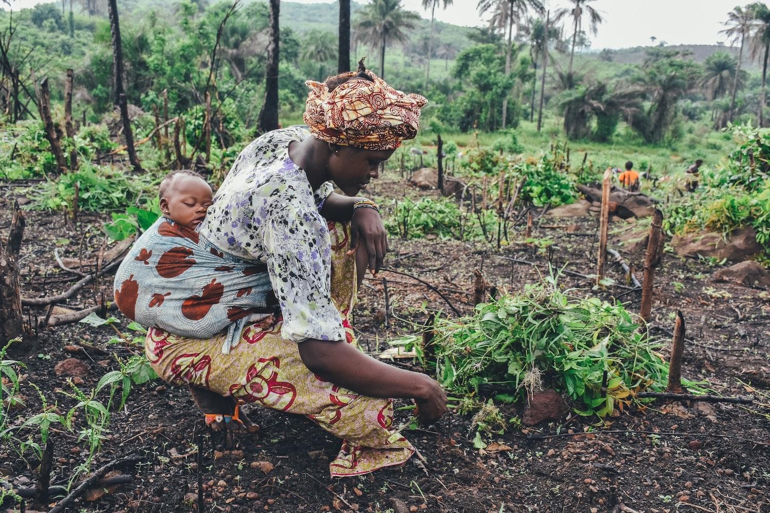 women smallholder farmers