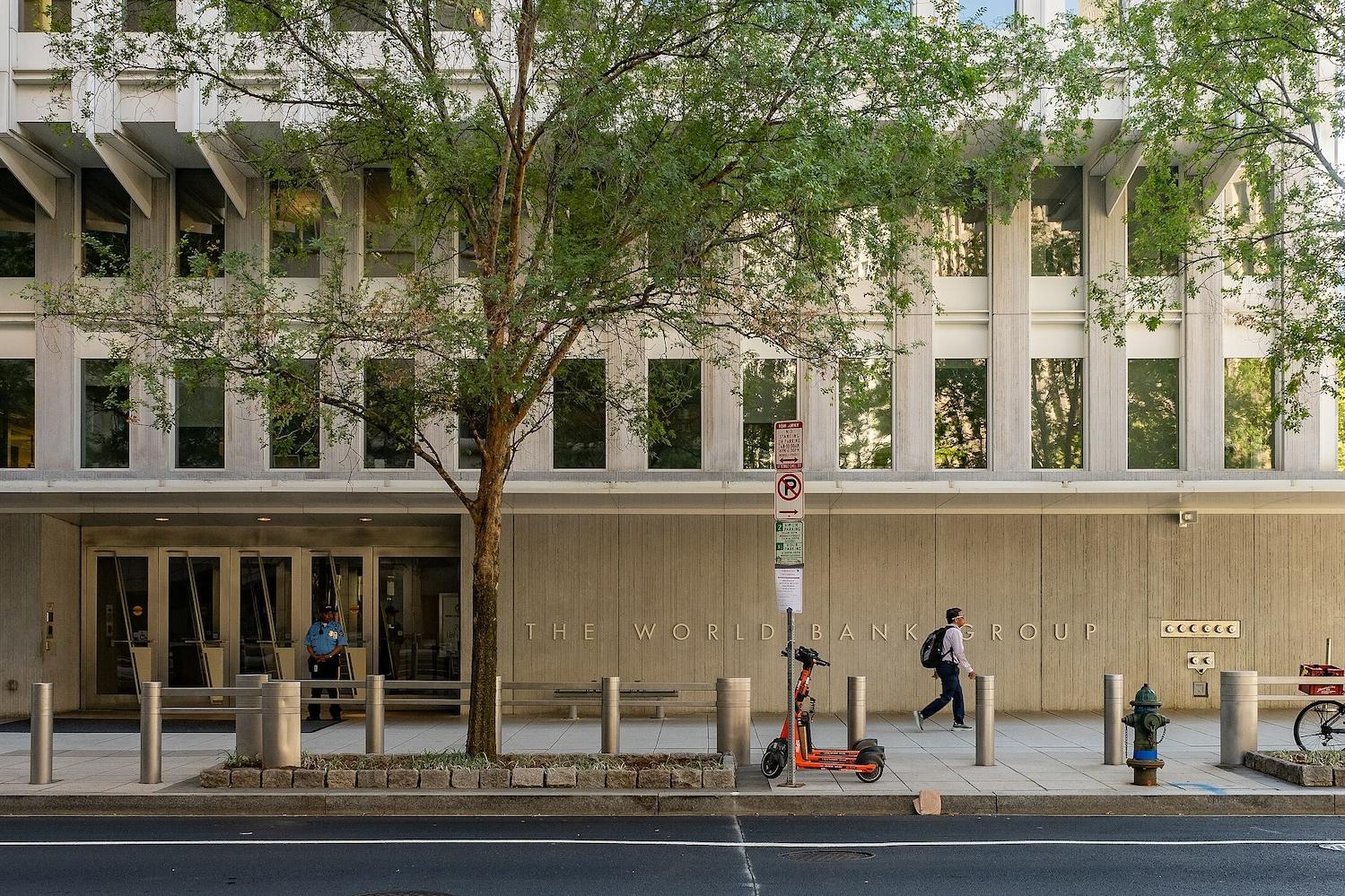 world bank group headquarters