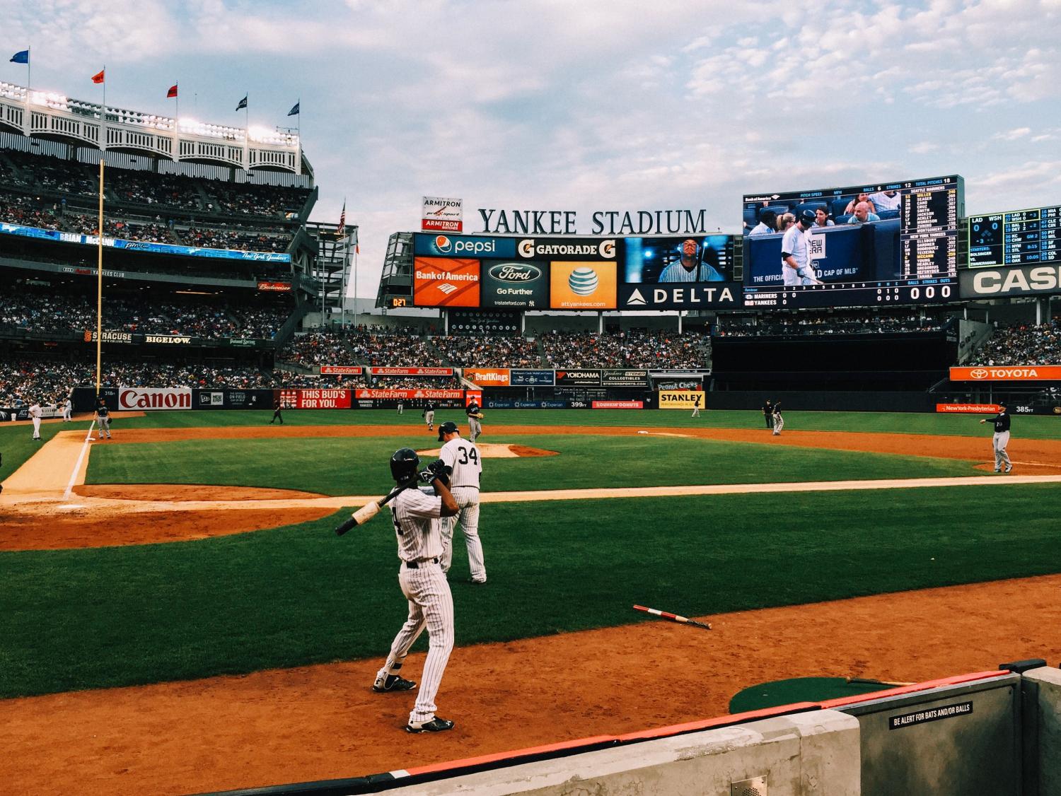 Yankee Stadium sports and clean power