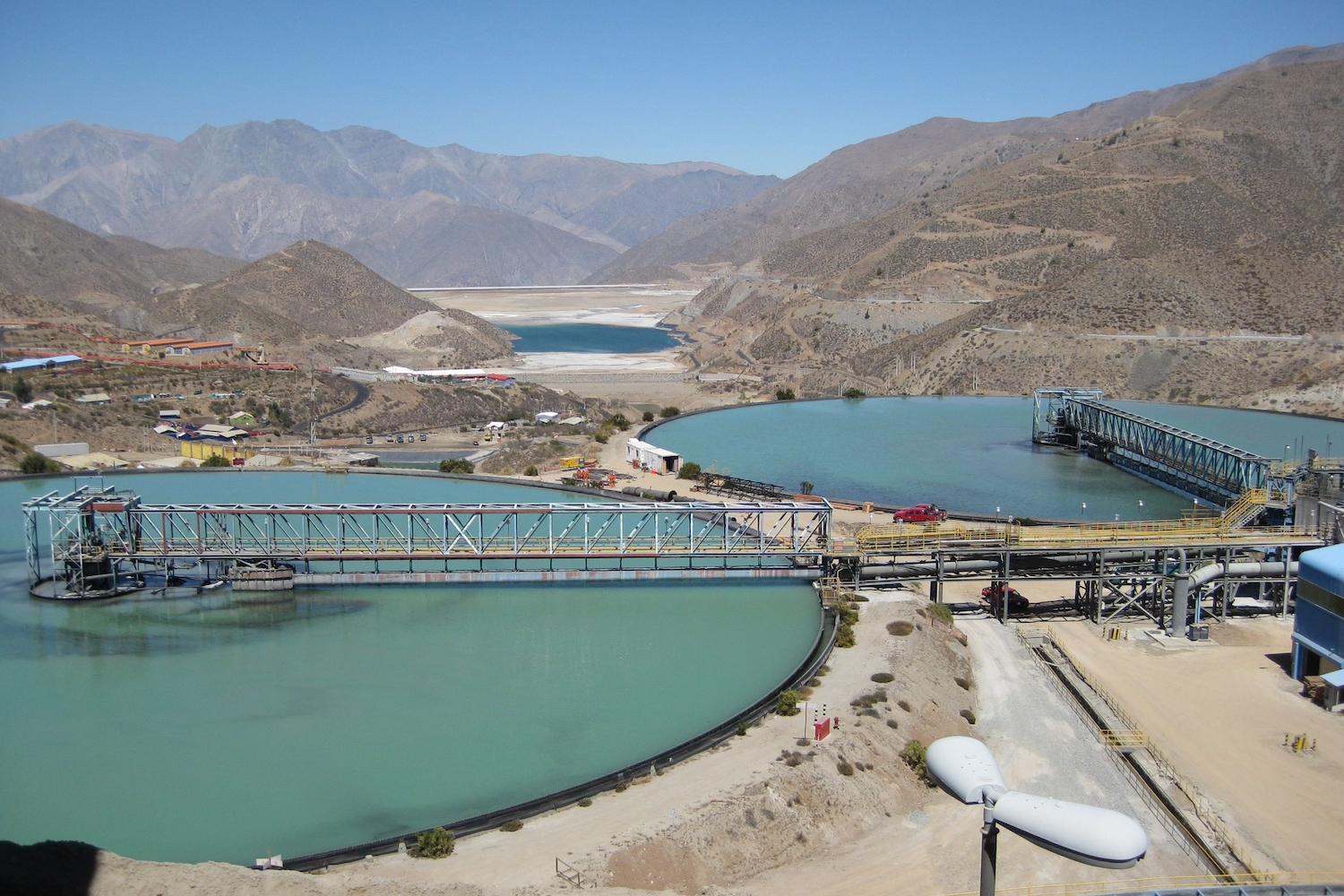 Tailings ponds — zero waste mining 
