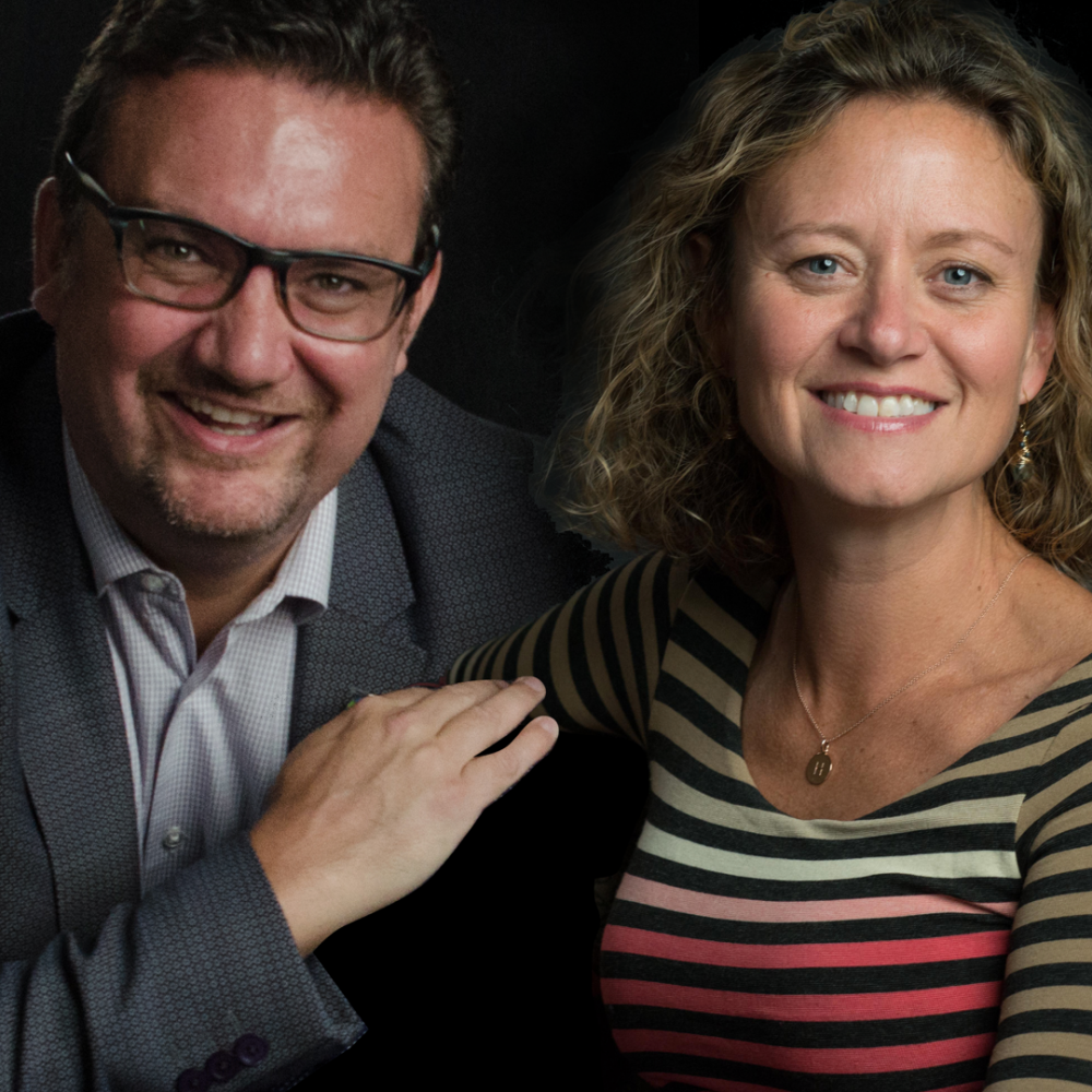 Heidi Schoeneck and Phil White headshot