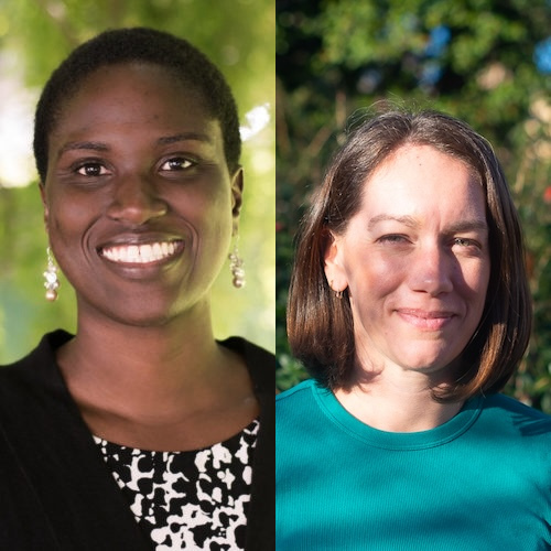 Stephanie Amoako and    Margaux Day headshot