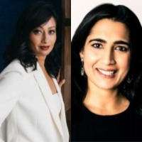 Sumana Setty and Sejal Gehani headshot