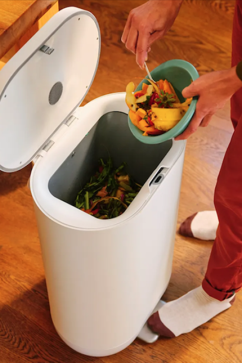 The Mill food recycler — composting