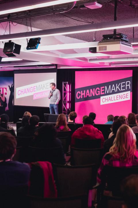 T-Mobile Changemaker Challenge young leaders