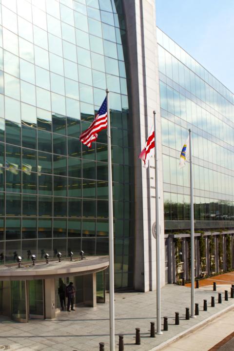 US SEC headquarters washington DC - new SEC climate rules