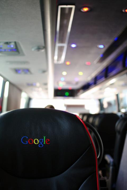 google bus protests San Francisco