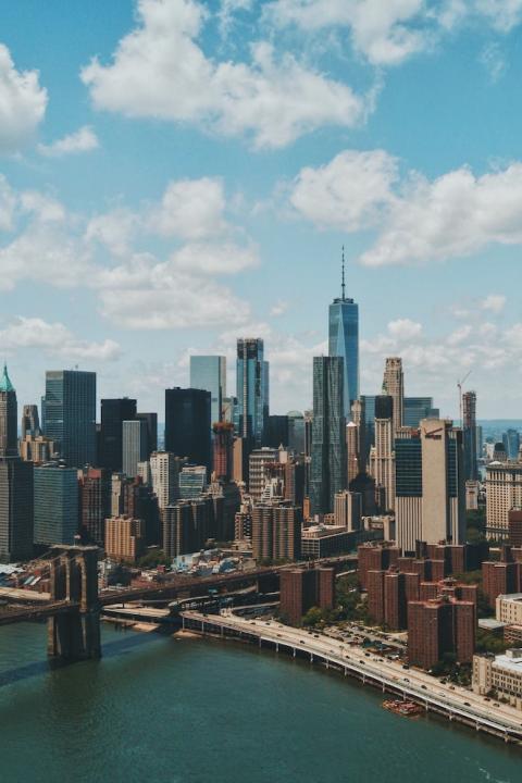 new york city manhattan skyline - ESG and sustainable investing