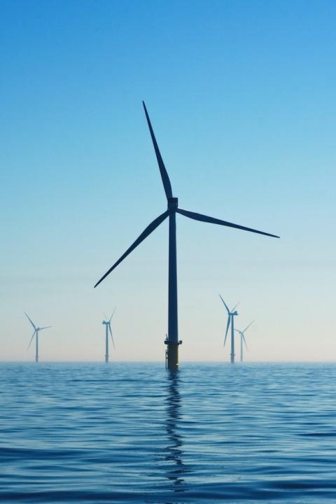 offshore wind farm - net zero