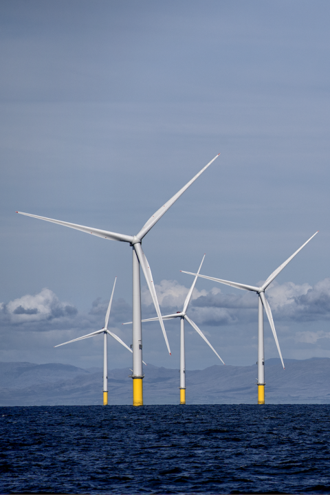 orsted offshore wind turbines