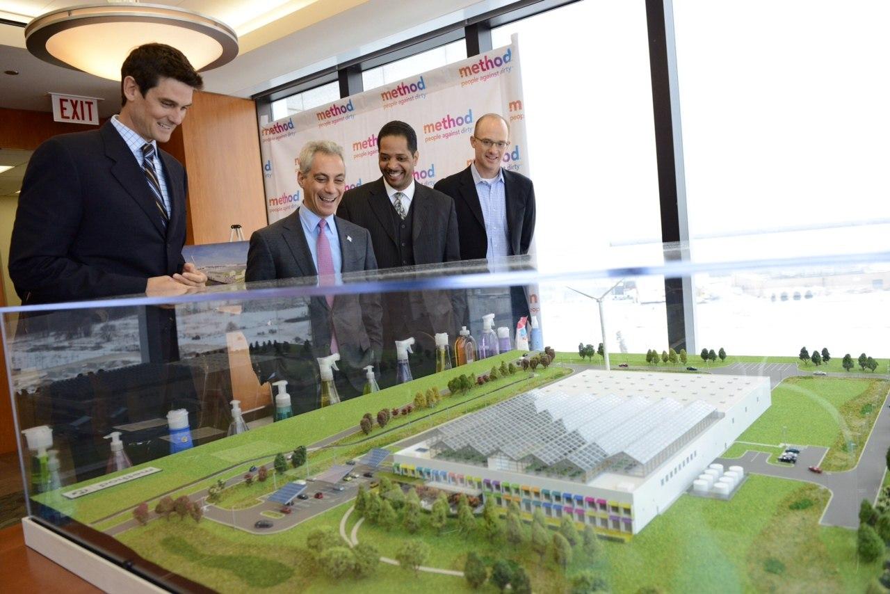 Method Breaks Ground on Its First U.S. Factory in Chicago